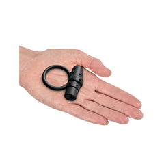SIR RICHARD'S CONTROL VIBRATING C-RING - BLACK