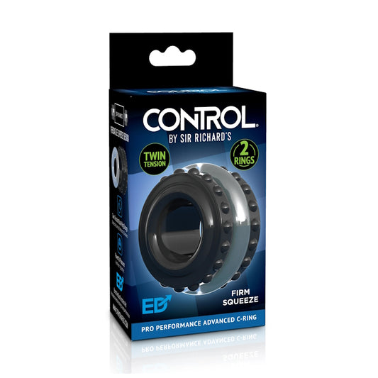 C-RING BLACK GREY SR CONTROL ADVANCED PRO PERFORMANCE