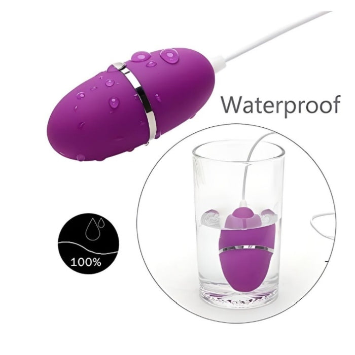 PLEASURE LOVE WIRED REMOTE CONTROL - PURPLE