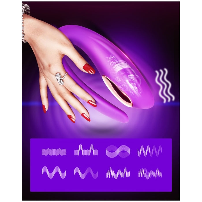 LESPARTY VIBRATOR PURPLE
