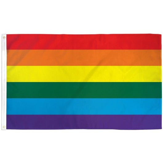 RAINBOW RAS PRIDE FLAG (5ft x 3ft)