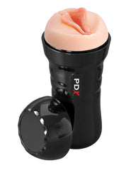 PDX EXTREME WET PUSSIES SELF-LUBE SUPER LUSCIOUS LIPS: