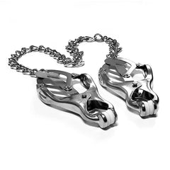 NIPPLE CLAMPS STEEL 3.5" STAINLESS STEEL CLOVER