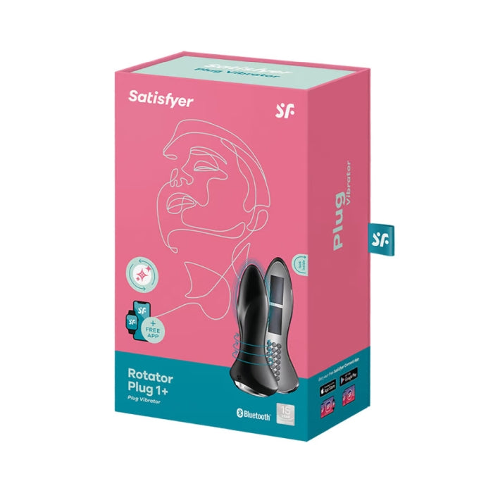 ROTATOR PLUG 1+ - BLACK