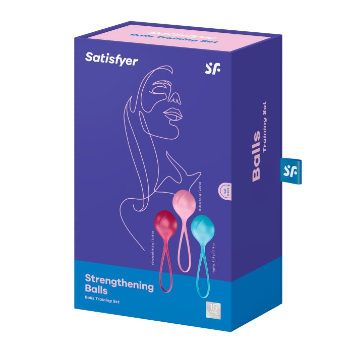 STRENGTHENING BALLS (SET OF 3)