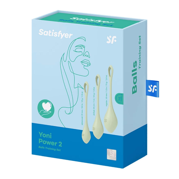 YONI POWER 2 - LIGHT GREEN