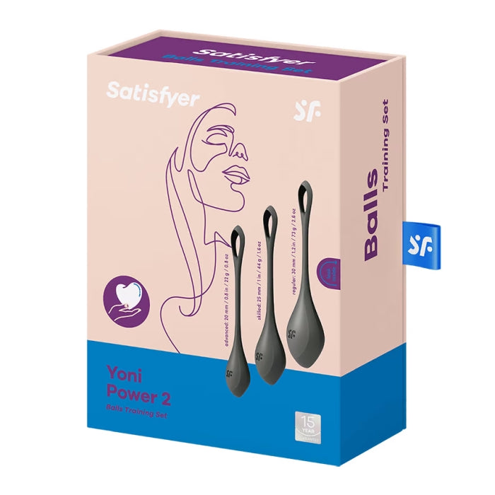 YONI POWER 2 - BLACK
