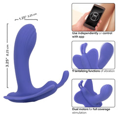 CALEXOTICS CONNECT VENUS BUTTERFLY