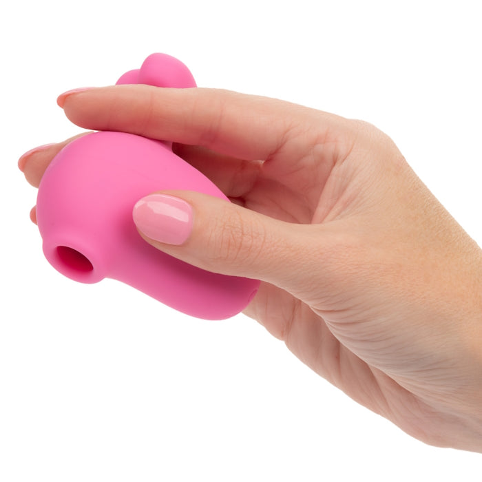 FIRST TIME RECHARGEABLE SUCK & PLAY - PINK