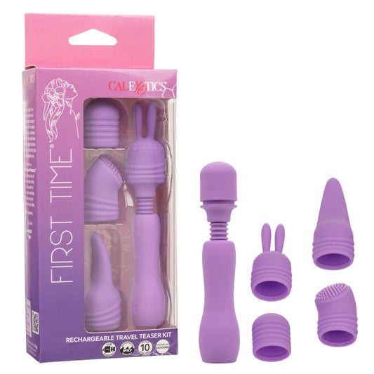 FIRST TIME RECHARGEABLE TRAVEL TEASER KIT - PURPLE