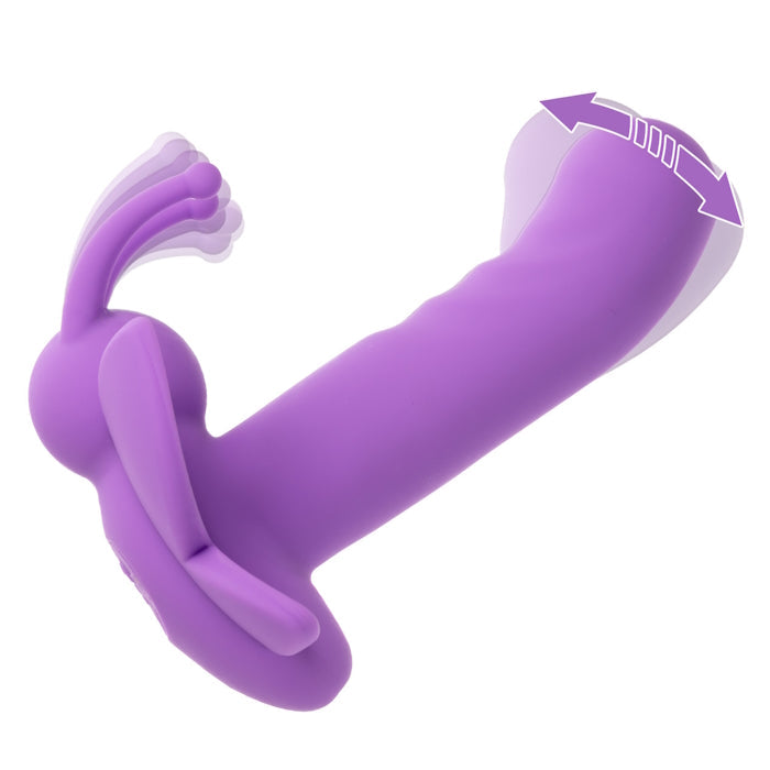 FIRST TIME ROTATING VENUS BUTTERFLY - PURPLE