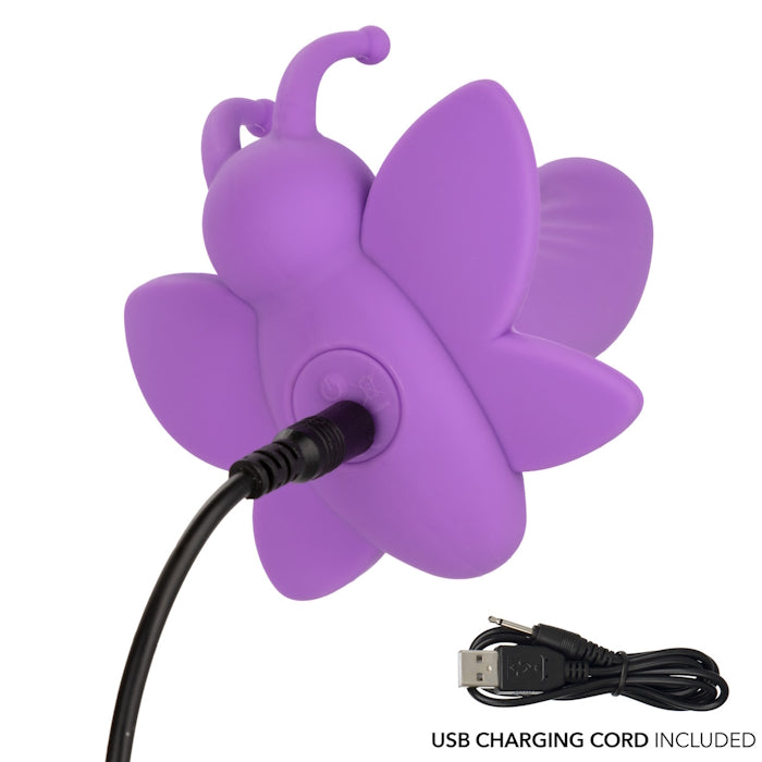 FIRST TIME ROTATING VENUS BUTTERFLY - PURPLE