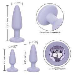 FIRST TIME CRYSTAL BOOTY KIT - PURPLE