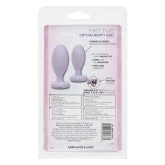 FIRST TIME CRYSTAL BOOTY DUO - PURPLE