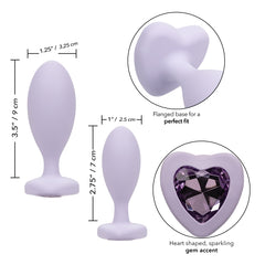 FIRST TIME CRYSTAL BOOTY DUO - PURPLE