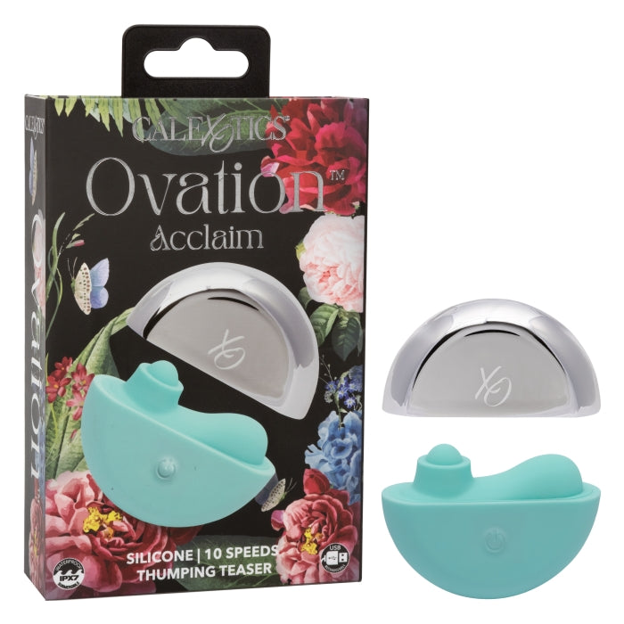 VIBE TEASER SILVER 10X OVATION ACCLAIM