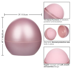 MASSAGER PINK 10X OPAL SMOOTH