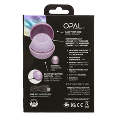 MASSAGER PURPLE 10X OPAL TICKLER
