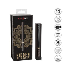 HIDDEN PLEASURES - BLACK