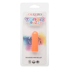 MINI BULLET ORANGE TURBO BUZZ ROUNDED