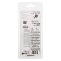 TURBO BUZZ ROUNDED MINI BULLET - PURPLE