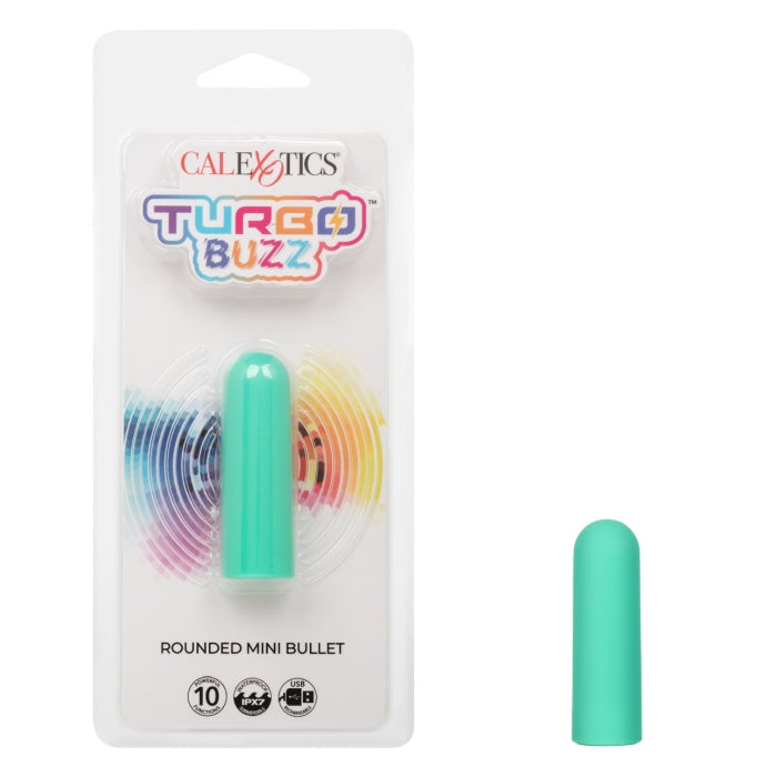 MINI BULLET GREEN TURBO BUZZ ROUNDED