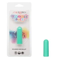 MINI BULLET GREEN TURBO BUZZ ROUNDED