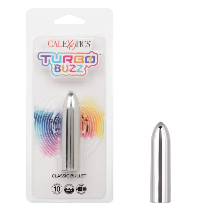 TURBO BUZZ CLASSIC BULLET - SILVER