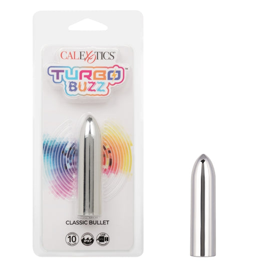 TURBO BUZZ CLASSIC BULLET - SILVER