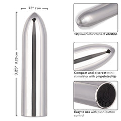 TURBO BUZZ CLASSIC BULLET - SILVER