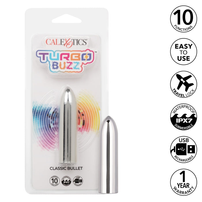 TURBO BUZZ CLASSIC BULLET - SILVER