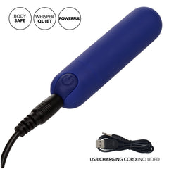 RECHARGEABLE HIDEAWAY BULLET - BLUE