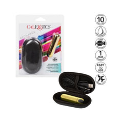RECHARGEABLE HIDEAWAY BULLET - GOLD