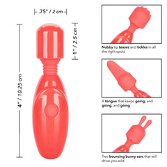 RECHARGEABLE MASSAGER KIT