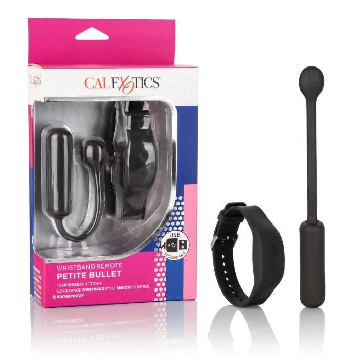 WRISTBAND REMOTE PETITE BULLET - BLACK
