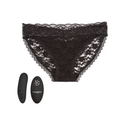 REMOTE CONTROL LACE PANTY SET - L/XL