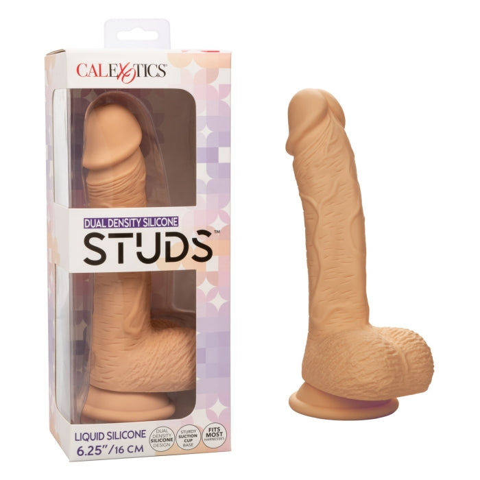 DUAL DENSITY SILICONE STUDS 6.25"/16 CM - IVORY