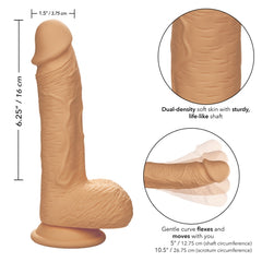 DUAL DENSITY SILICONE STUDS 6.25"/16 CM - IVORY
