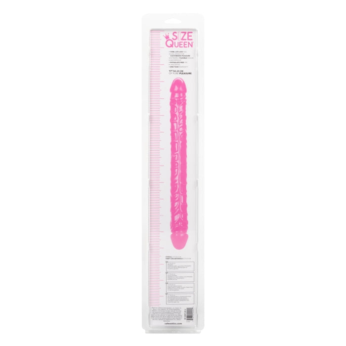 SIZE QUEEN 17"/43.25 CM - PINK