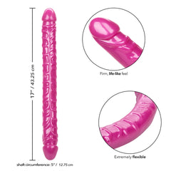 SIZE QUEEN 17"/43.25 CM - PINK