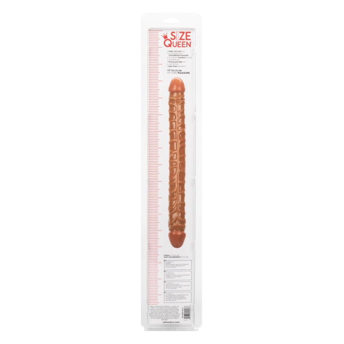 SIZE QUEEN 17"/43.25 CM - BROWN