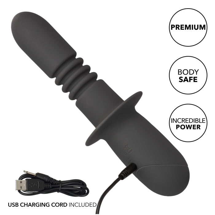 ANAL PROBE 4.75" BLACK 12X RAMROD THRUSTING