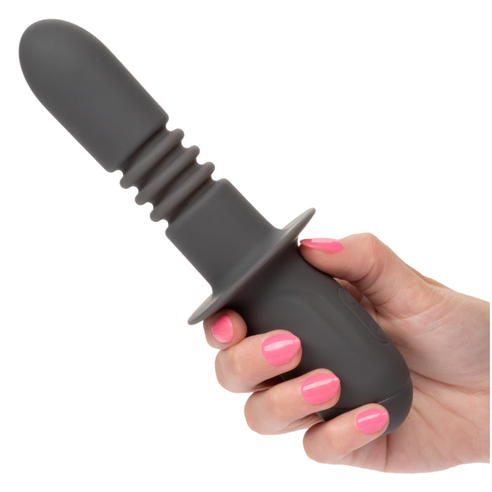 ANAL PROBE 4.75" BLACK 12X RAMROD THRUSTING