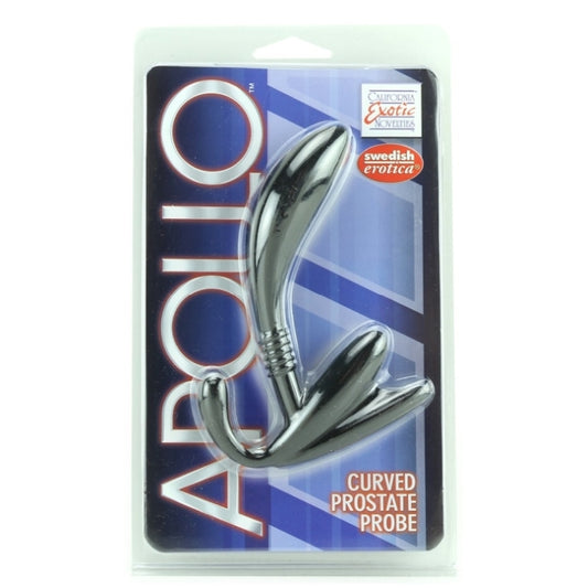 APOLLO CURVED PROSTATE PROBE - BLACK