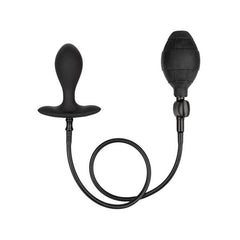WEIGHTED SILICONE INFLATABLE PLUG