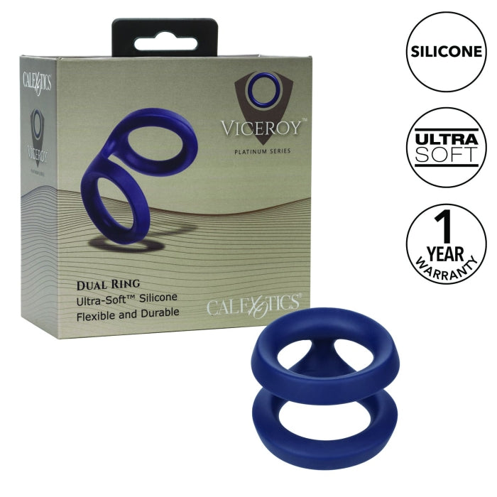 VICEROY DUAL RING - BLUE