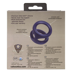 VICEROY DUAL RING - BLUE
