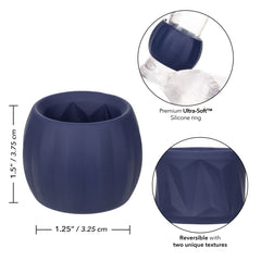 VICEROY REVERSE STAMINA RING - BLUE