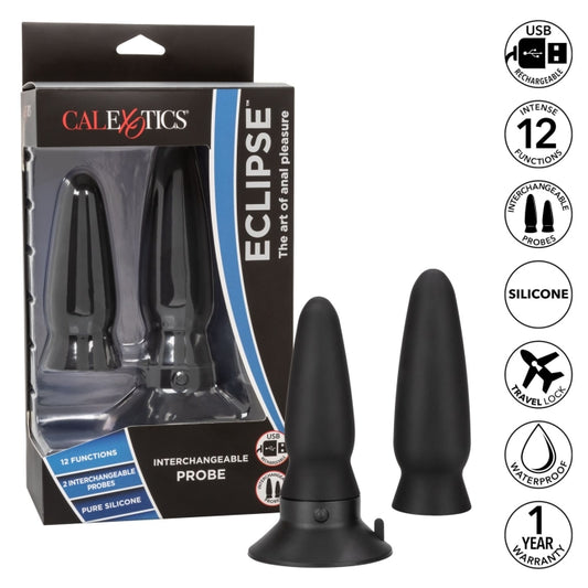 ECLIPSE INTERCHANGEABLE PROBE - BLACK