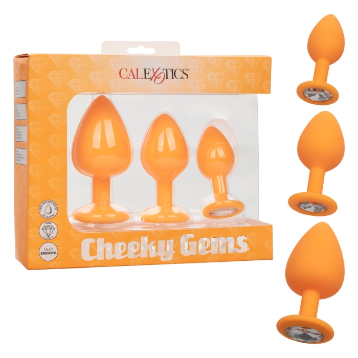 CHEEKY GEMS - ORANGE